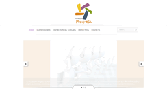 Desktop Screenshot of fundacionprogresa.org